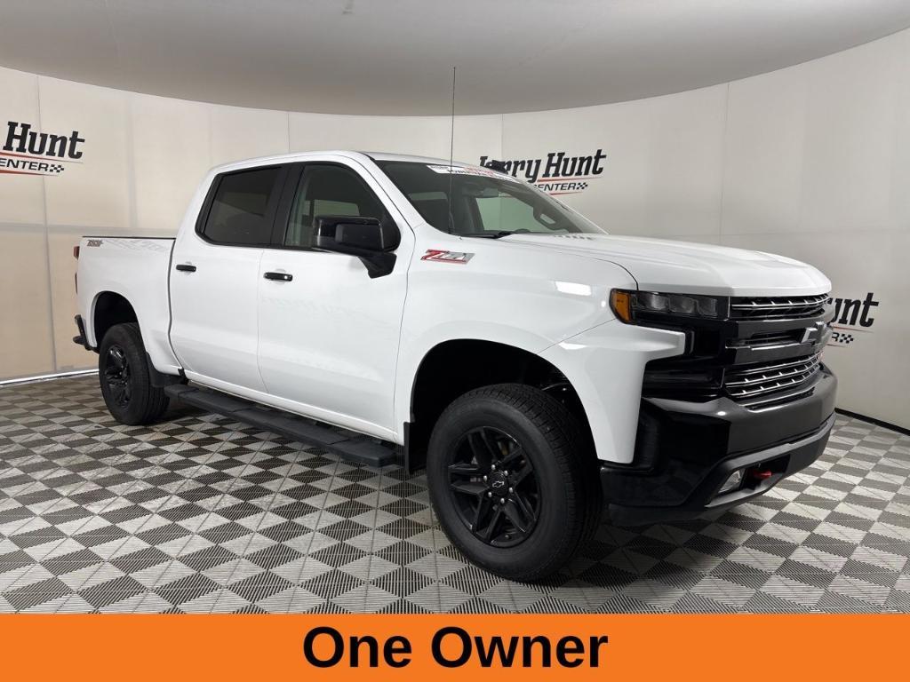 used 2022 Chevrolet Silverado 1500 Limited car, priced at $39,400