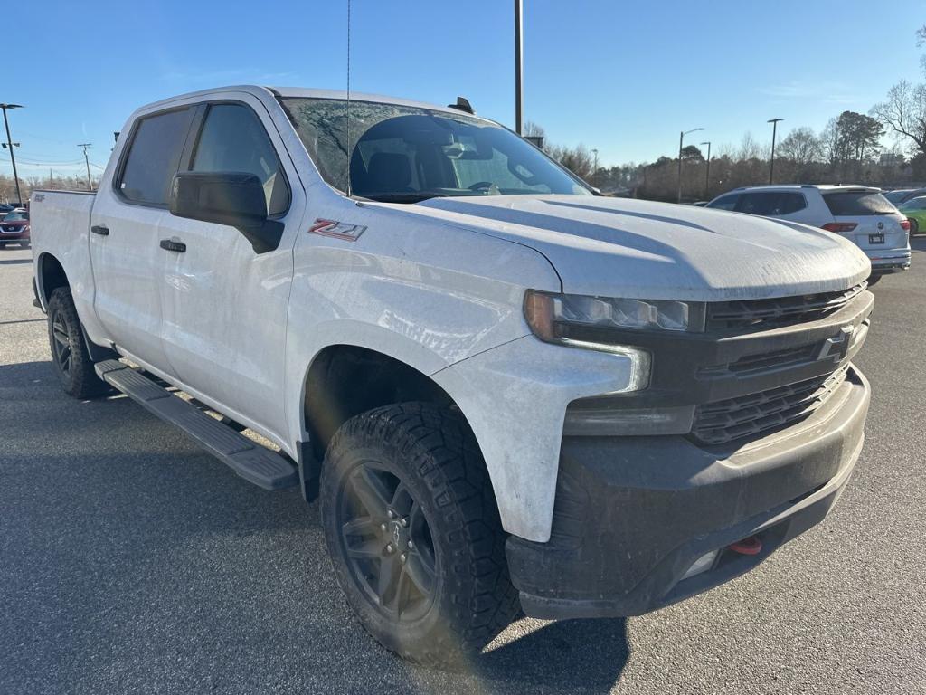 used 2022 Chevrolet Silverado 1500 Limited car, priced at $41,232