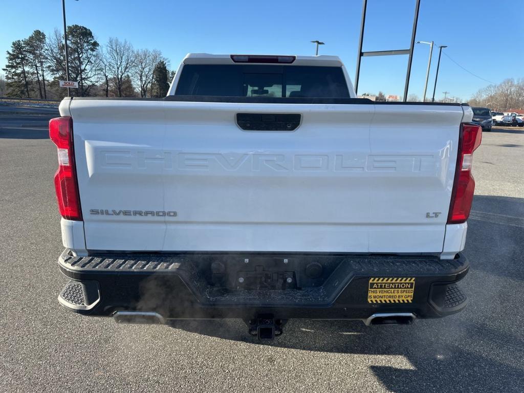 used 2022 Chevrolet Silverado 1500 Limited car, priced at $41,232