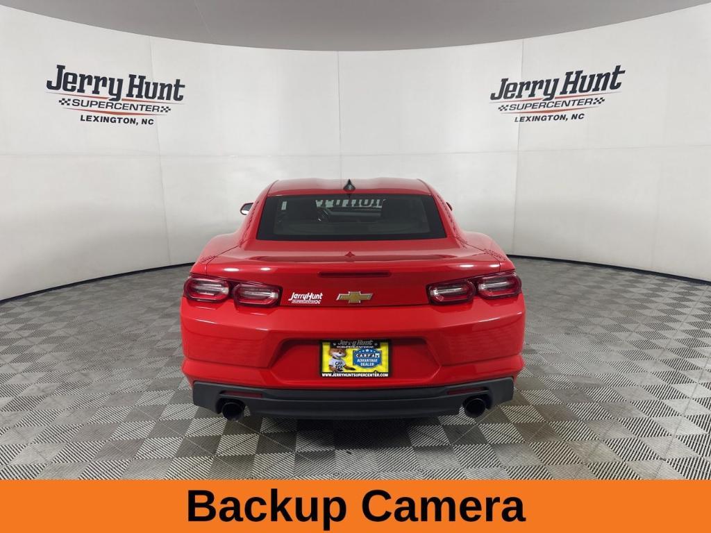 used 2023 Chevrolet Camaro car, priced at $26,490