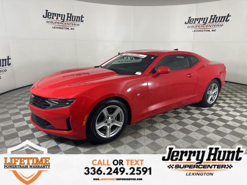 used 2023 Chevrolet Camaro car, priced at $26,490