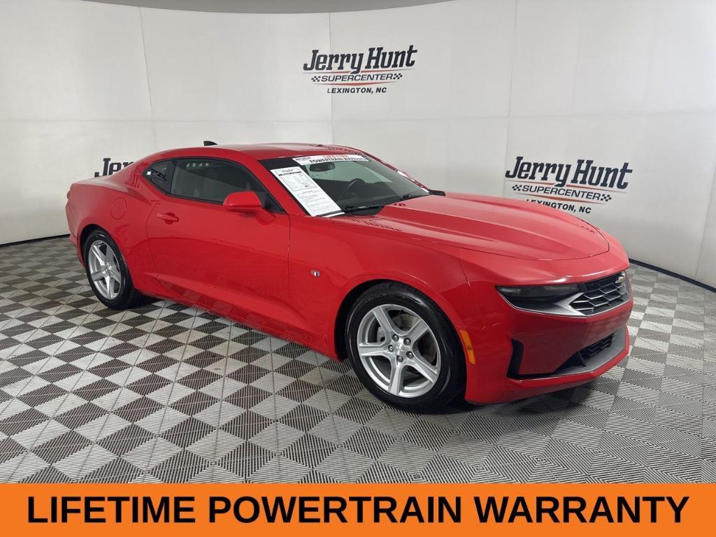 used 2023 Chevrolet Camaro car, priced at $26,490