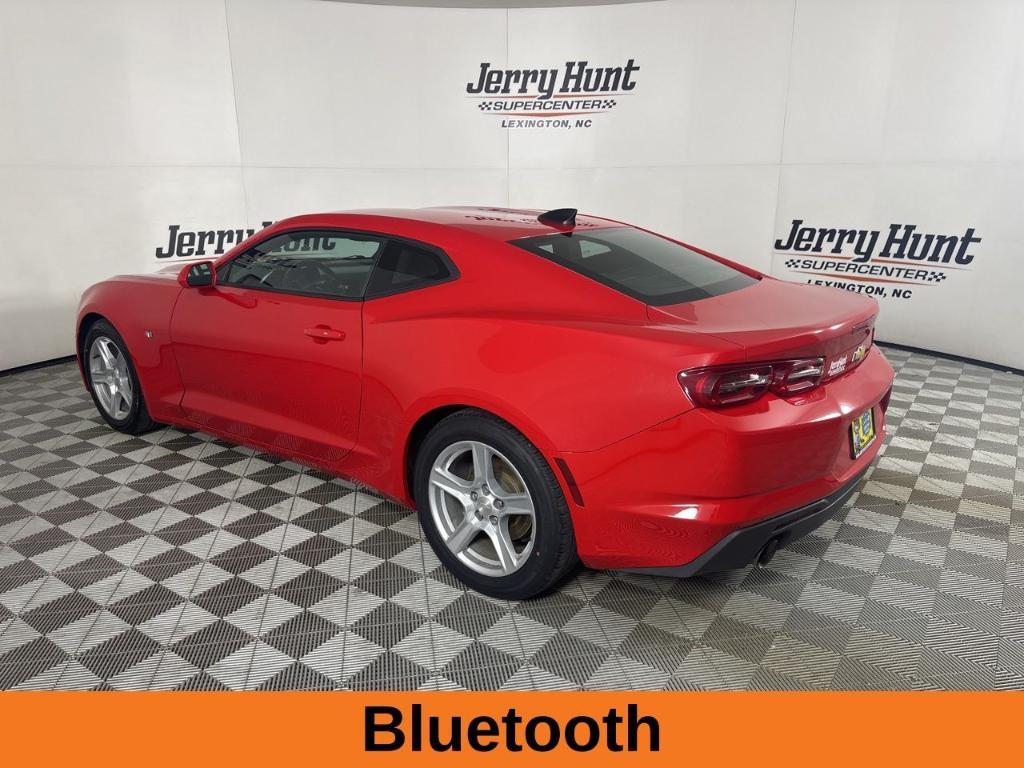 used 2023 Chevrolet Camaro car, priced at $26,490