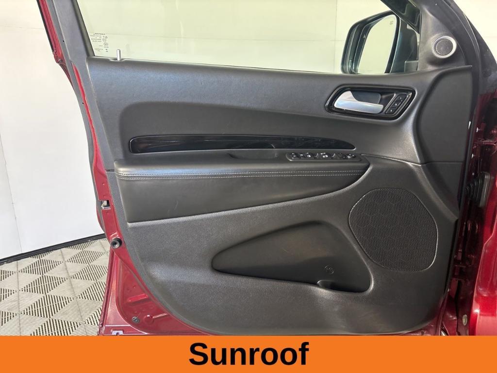 used 2022 Dodge Durango car, priced at $31,500