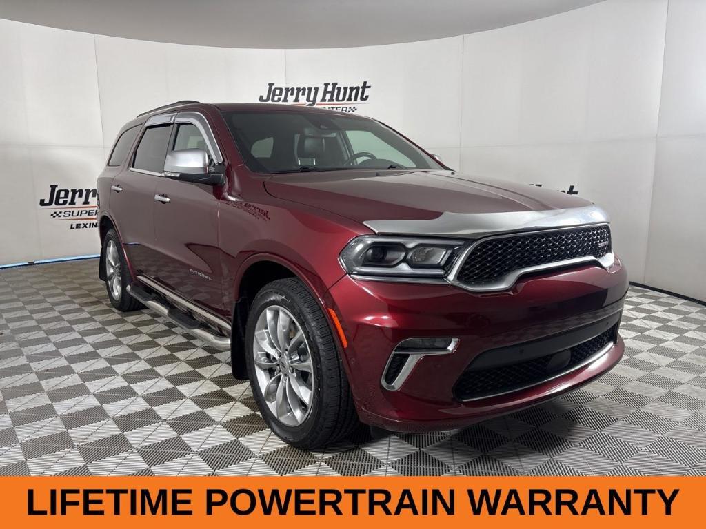 used 2022 Dodge Durango car, priced at $31,500