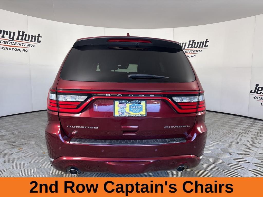 used 2022 Dodge Durango car, priced at $31,500