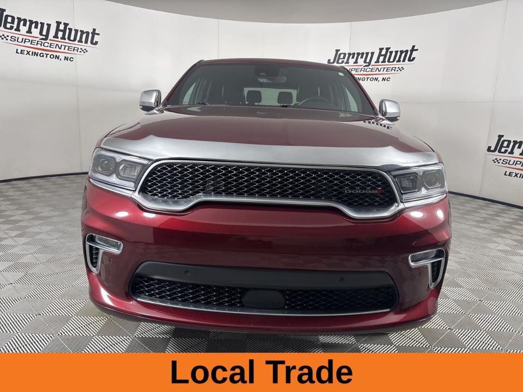 used 2022 Dodge Durango car, priced at $31,500