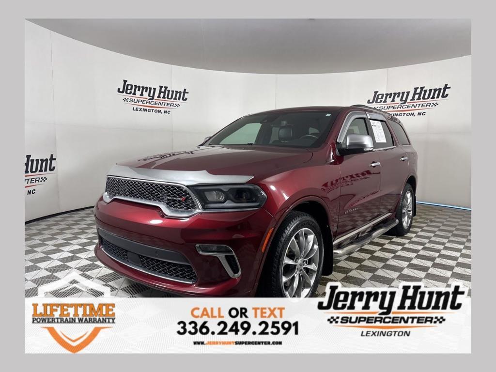 used 2022 Dodge Durango car, priced at $31,500