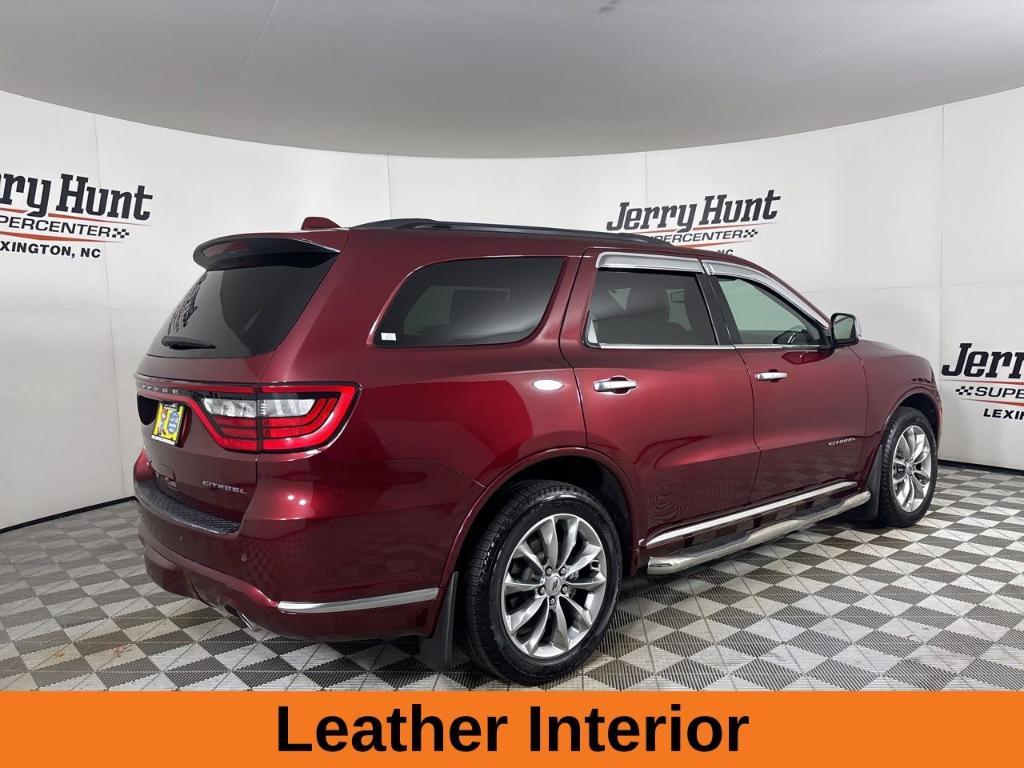 used 2022 Dodge Durango car, priced at $31,500