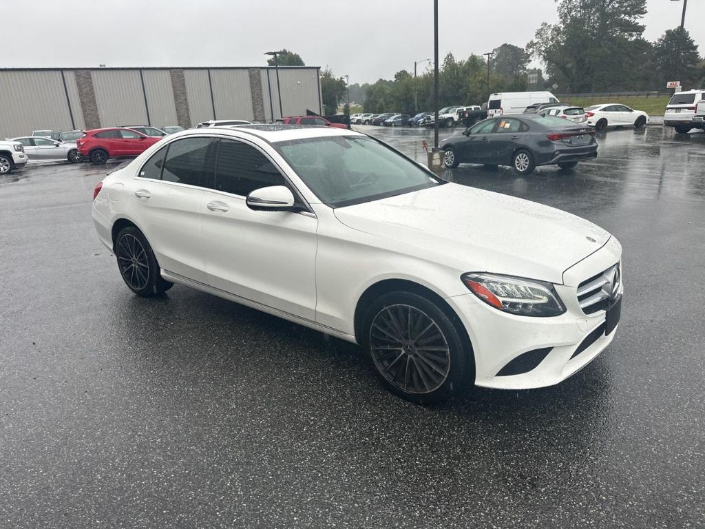 used 2020 Mercedes-Benz C-Class car, priced at $20,999