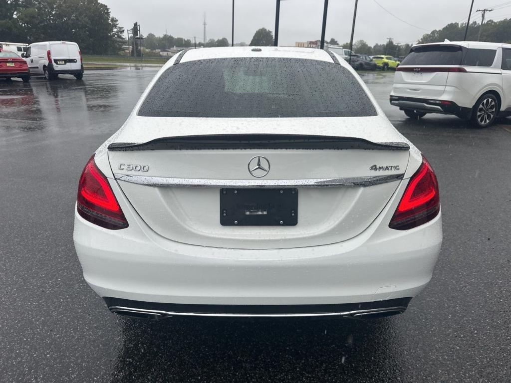used 2020 Mercedes-Benz C-Class car, priced at $20,999