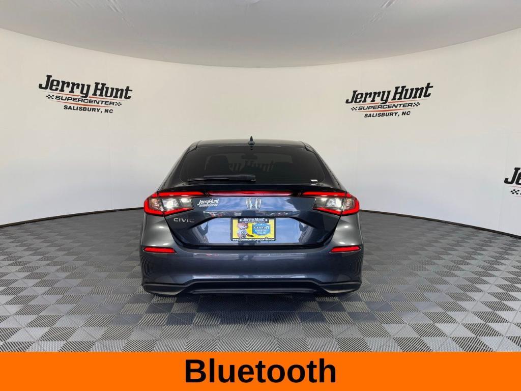 used 2024 Honda Civic car, priced at $27,500
