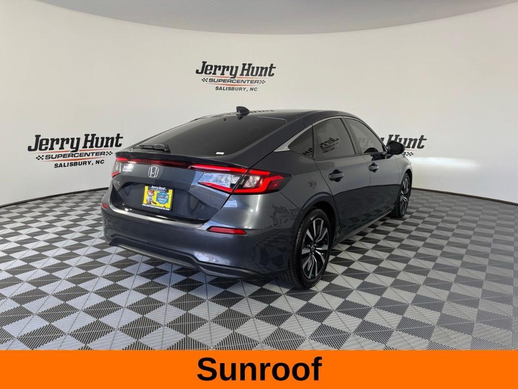 used 2024 Honda Civic car, priced at $27,500