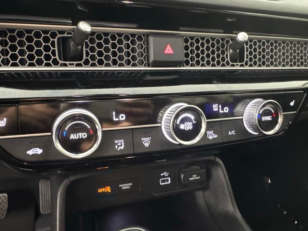 used 2024 Honda Civic car, priced at $27,500
