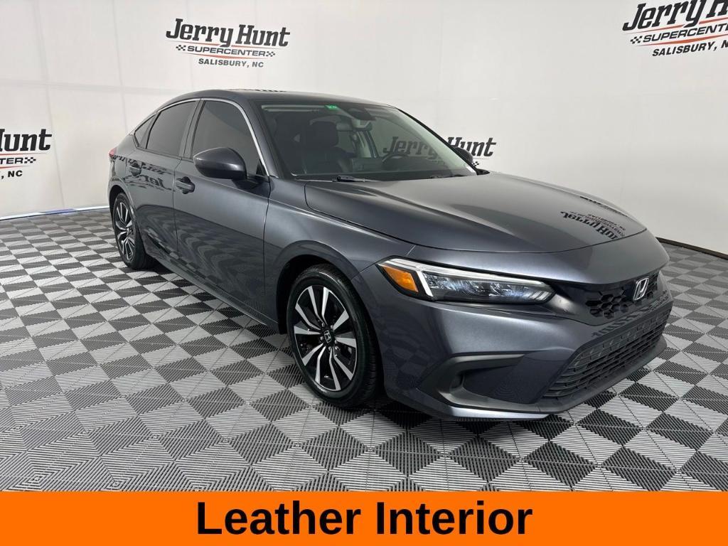 used 2024 Honda Civic car, priced at $27,500