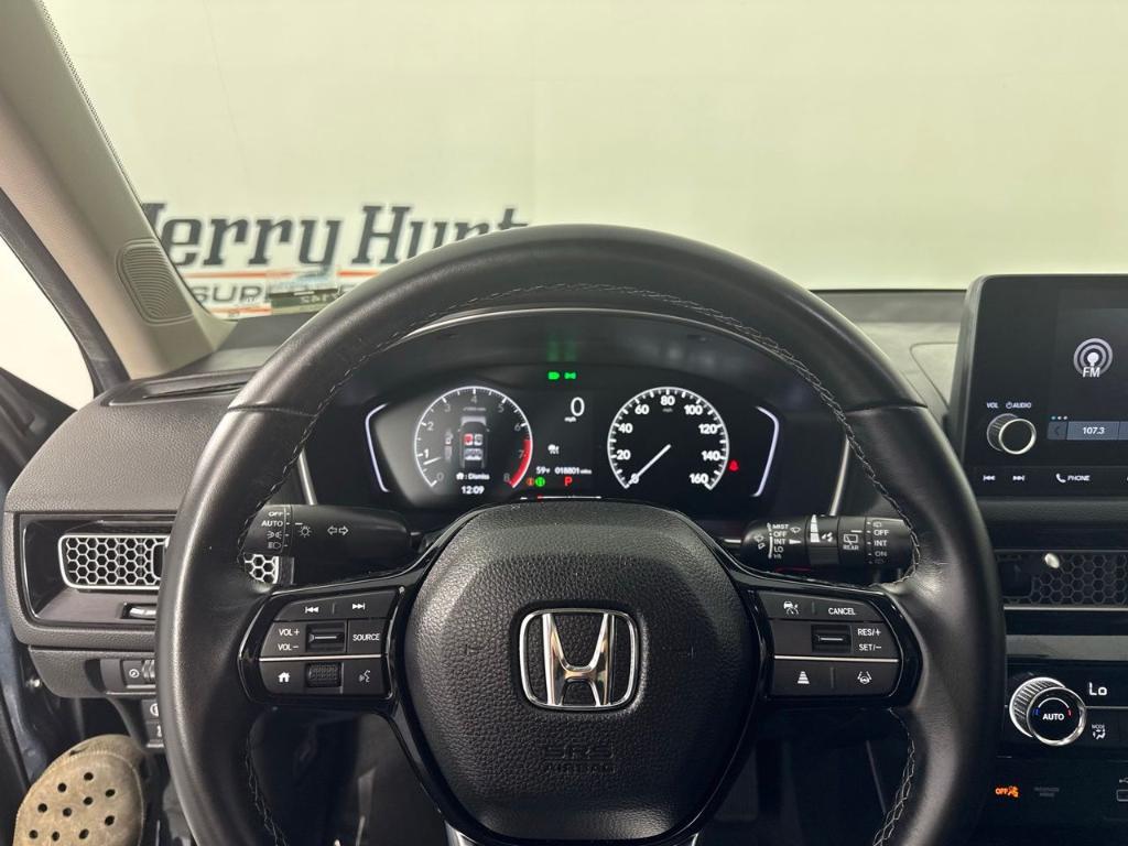used 2024 Honda Civic car, priced at $27,500