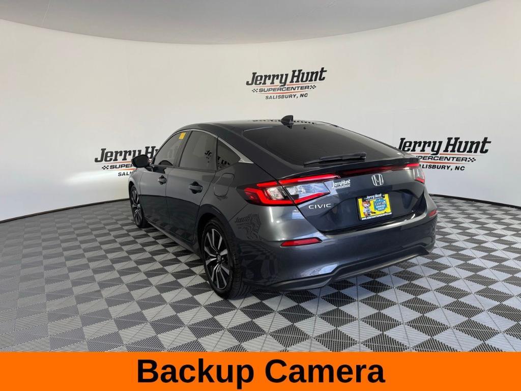 used 2024 Honda Civic car, priced at $27,500