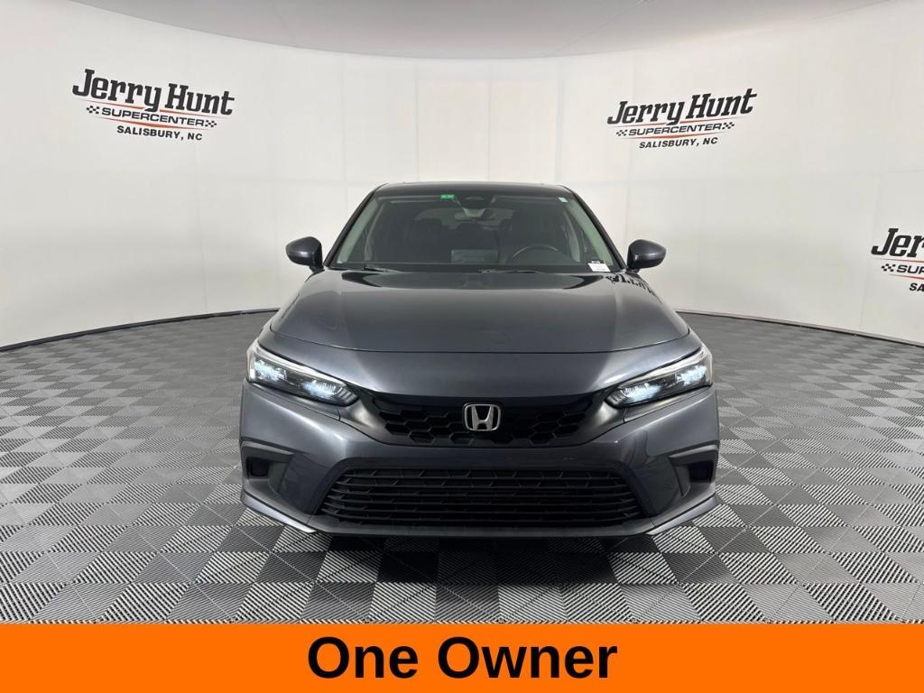 used 2024 Honda Civic car, priced at $27,500