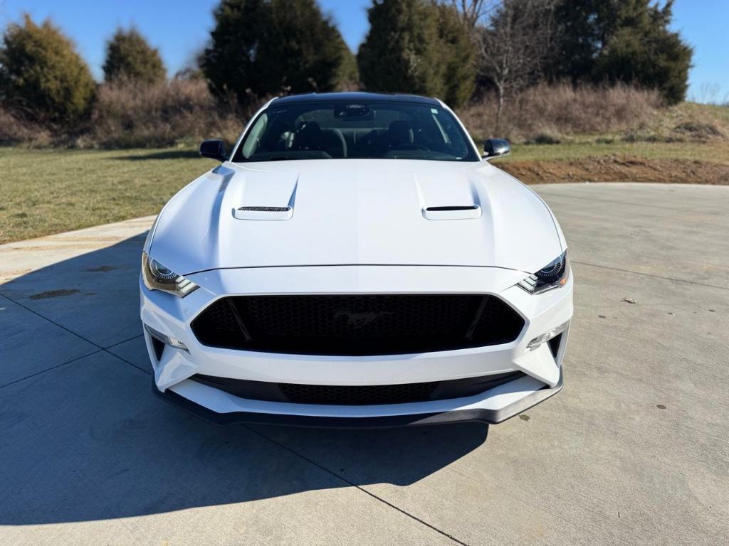 used 2023 Ford Mustang car, priced at $35,000