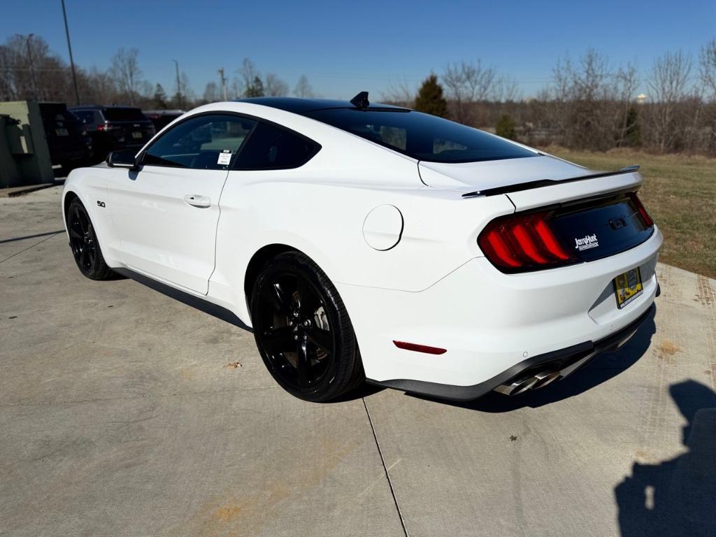 used 2023 Ford Mustang car, priced at $35,000