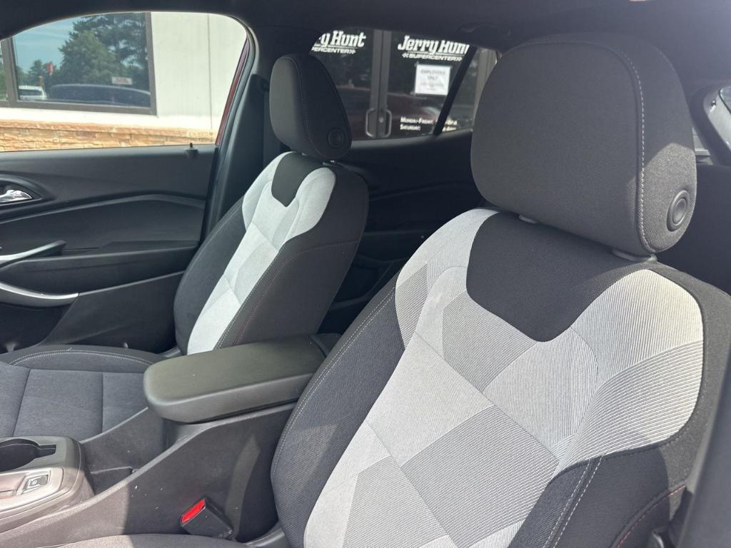used 2024 Chevrolet Trax car, priced at $23,025