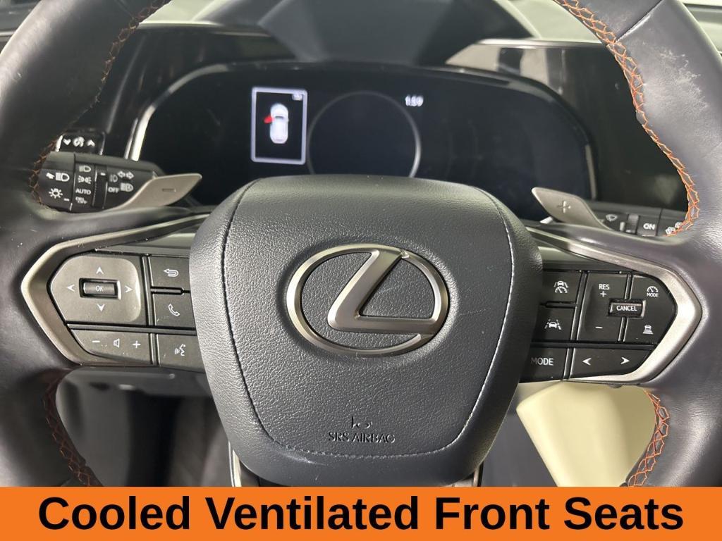used 2024 Lexus NX 250 car, priced at $41,200