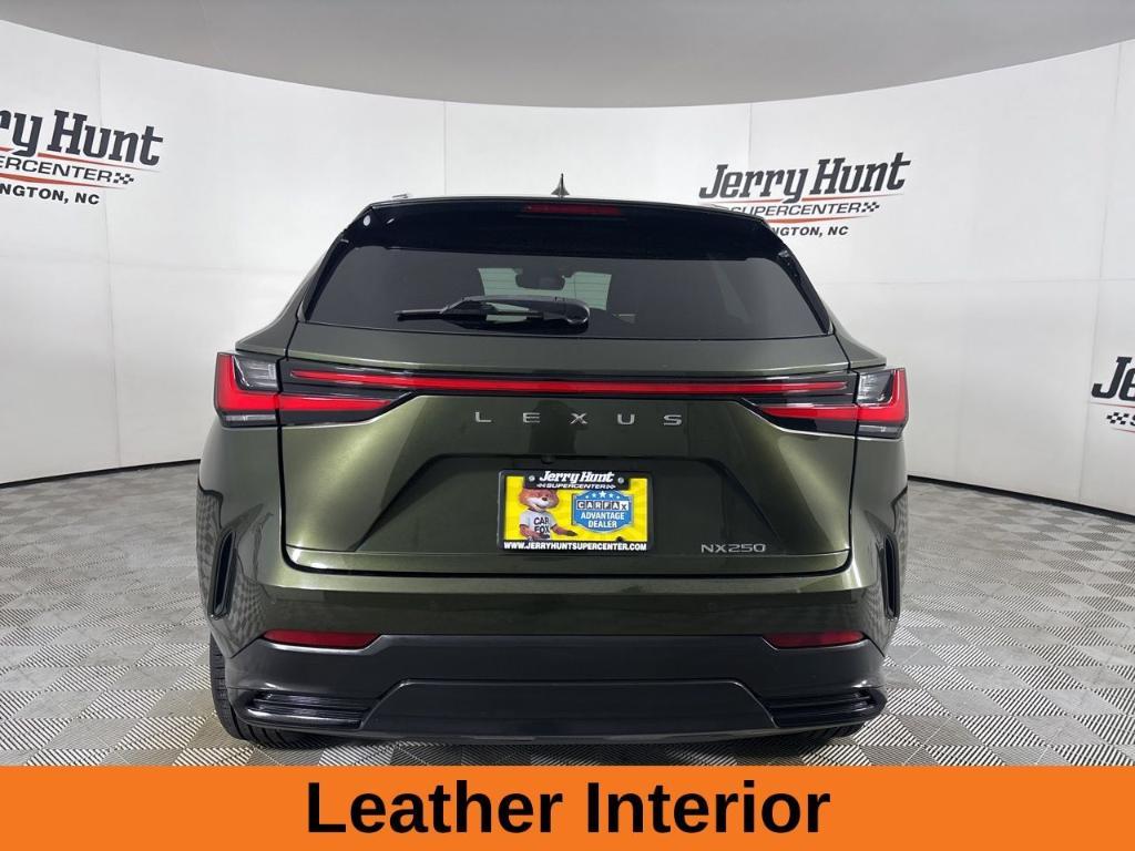 used 2024 Lexus NX 250 car, priced at $41,200