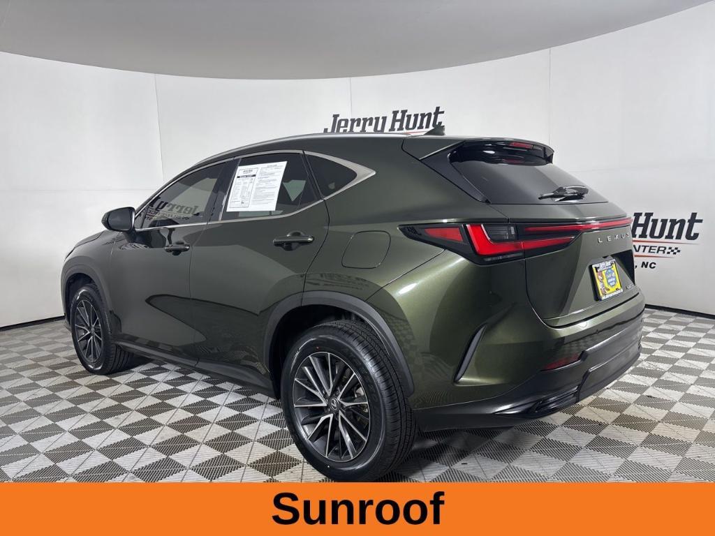 used 2024 Lexus NX 250 car, priced at $41,200