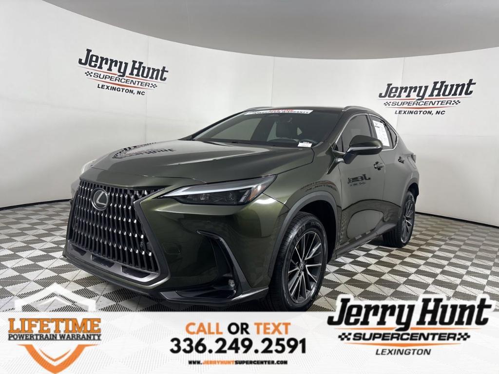 used 2024 Lexus NX 250 car, priced at $41,200