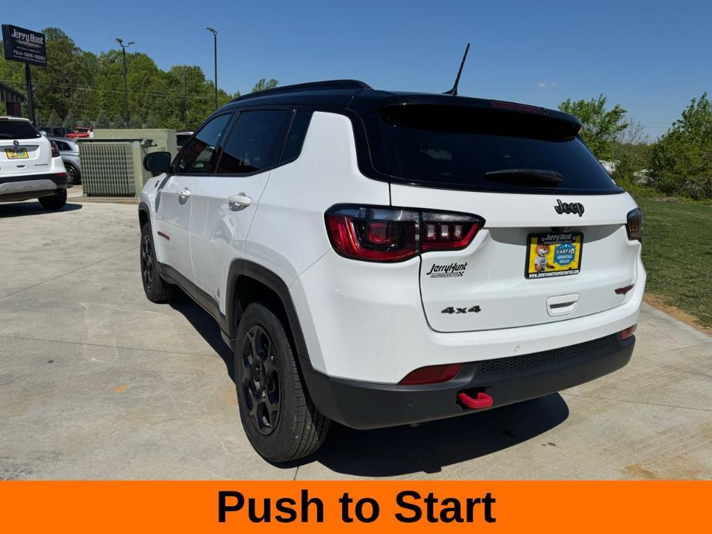 used 2023 Jeep Compass car, priced at $23,000