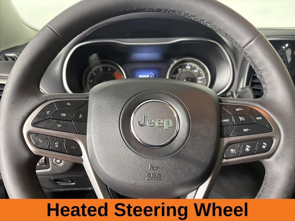 used 2022 Jeep Cherokee car, priced at $24,123