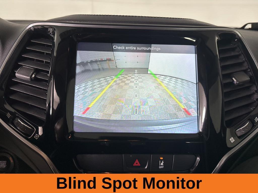 used 2022 Jeep Cherokee car, priced at $24,123