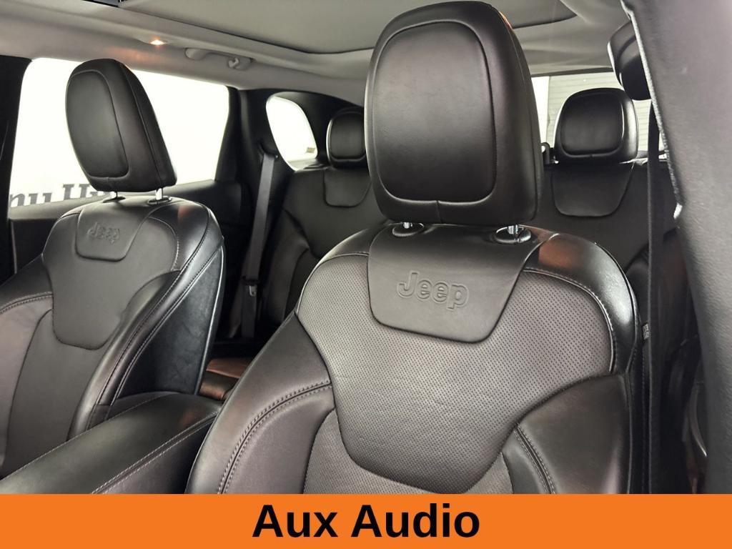 used 2022 Jeep Cherokee car, priced at $24,123