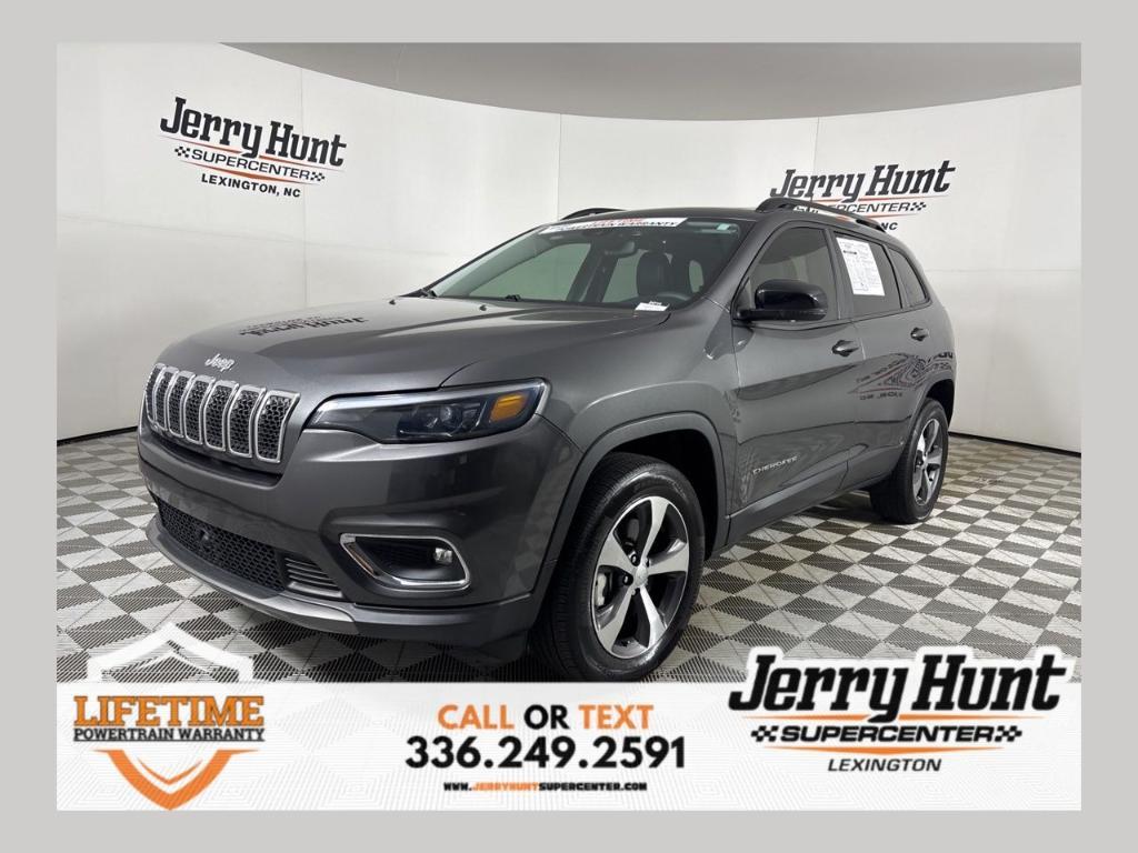 used 2022 Jeep Cherokee car, priced at $24,888