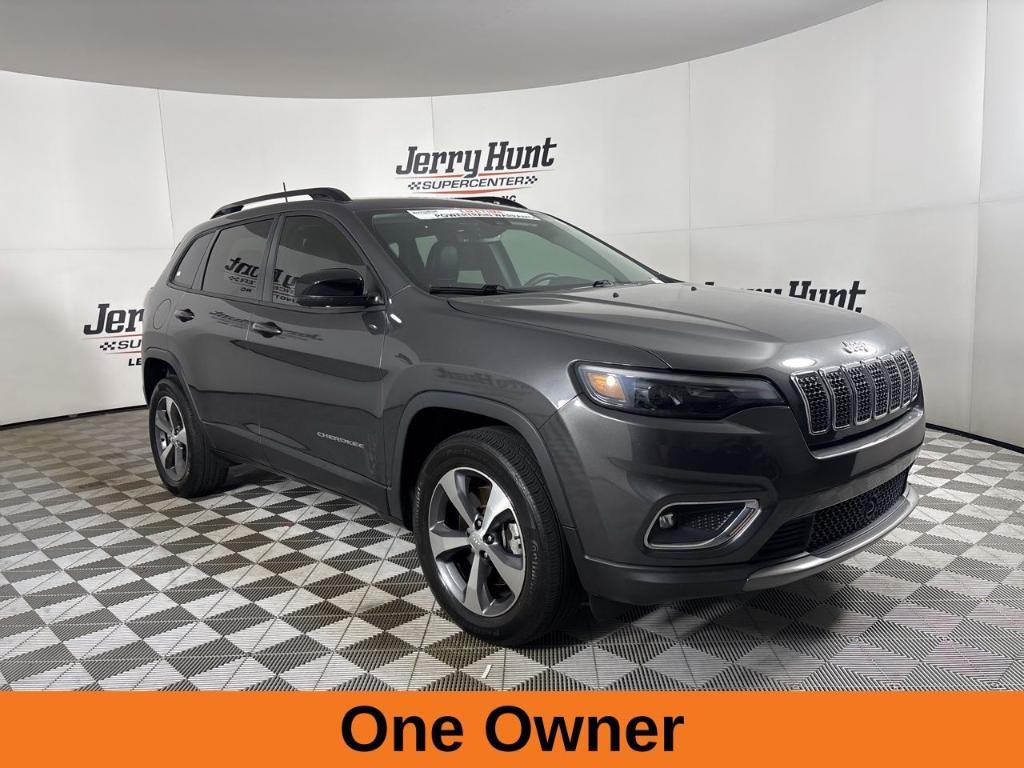 used 2022 Jeep Cherokee car, priced at $24,123