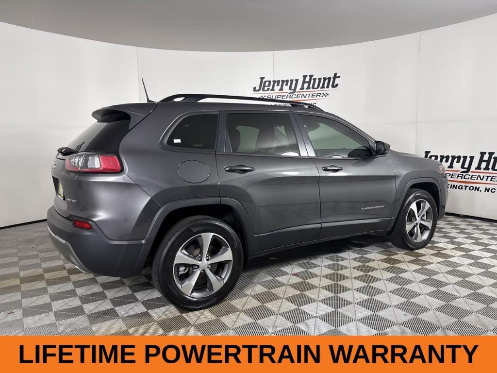 used 2022 Jeep Cherokee car, priced at $24,123