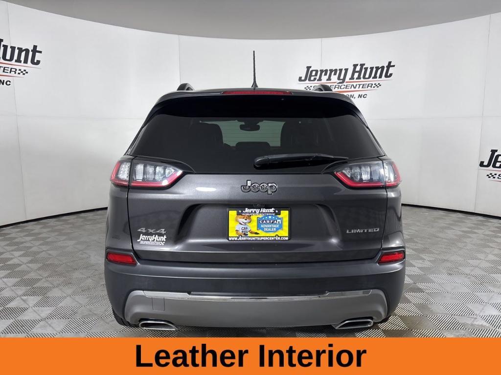 used 2022 Jeep Cherokee car, priced at $24,123