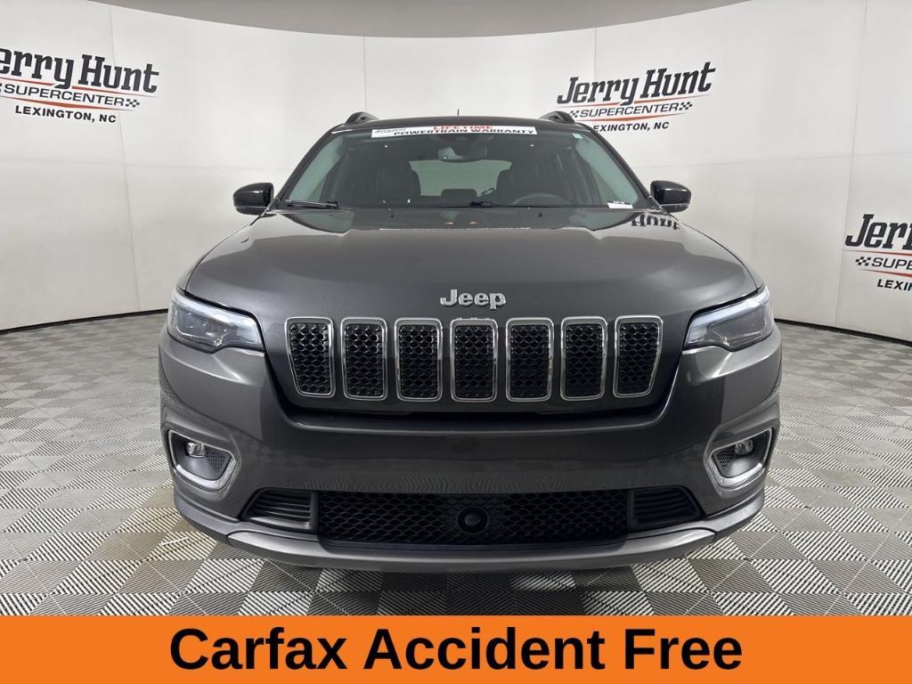 used 2022 Jeep Cherokee car, priced at $24,123