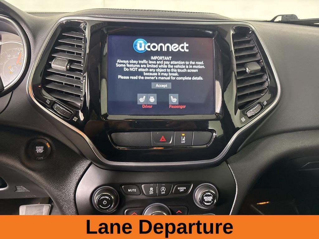 used 2022 Jeep Cherokee car, priced at $24,123