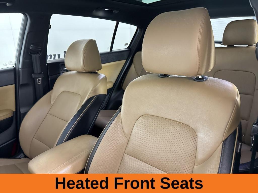 used 2022 Kia Sportage car, priced at $20,967