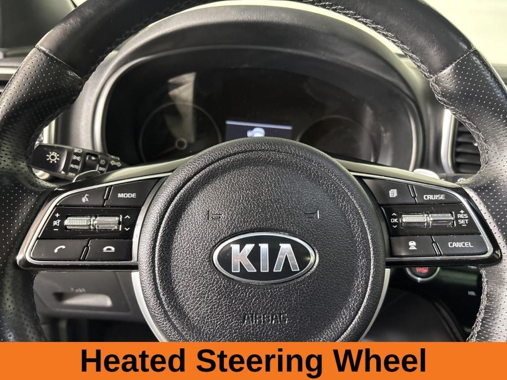 used 2022 Kia Sportage car, priced at $20,967