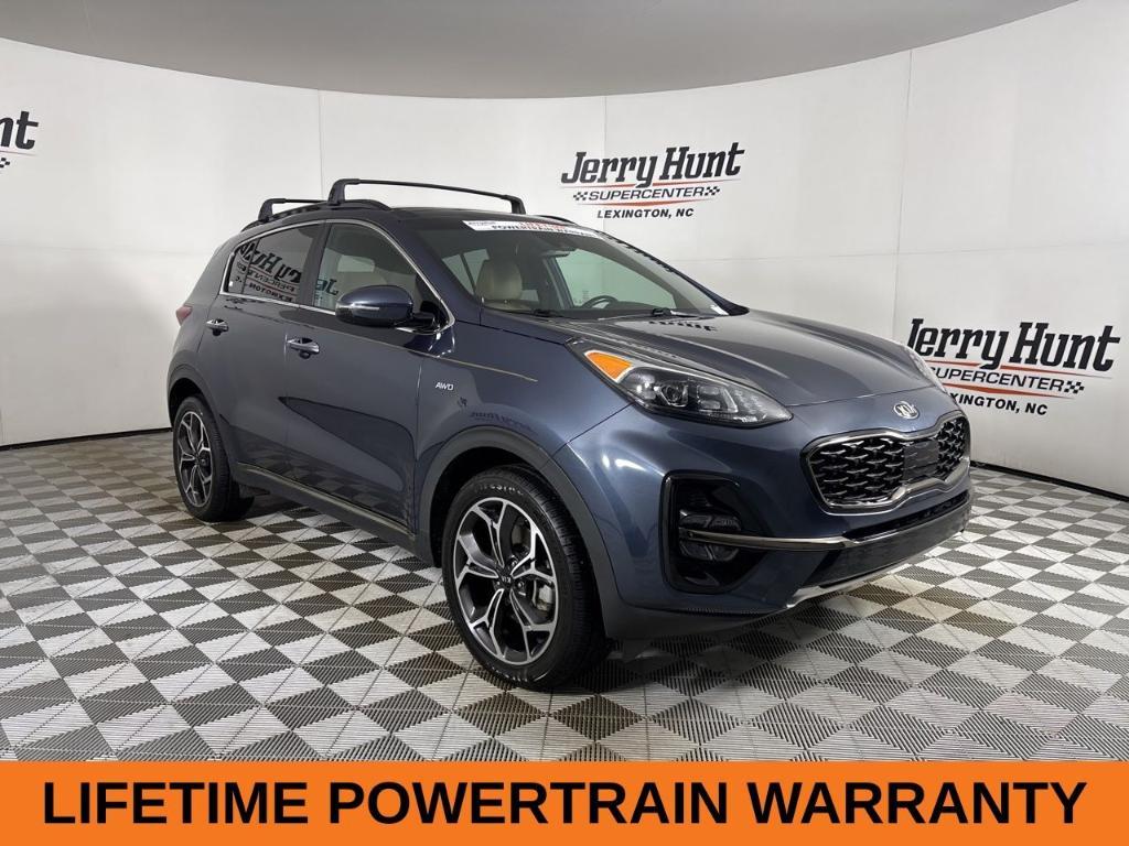 used 2022 Kia Sportage car, priced at $20,967