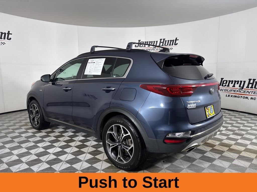 used 2022 Kia Sportage car, priced at $20,967