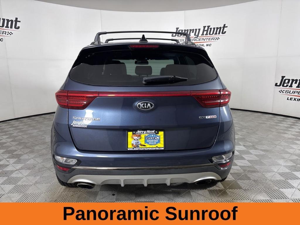 used 2022 Kia Sportage car, priced at $20,967