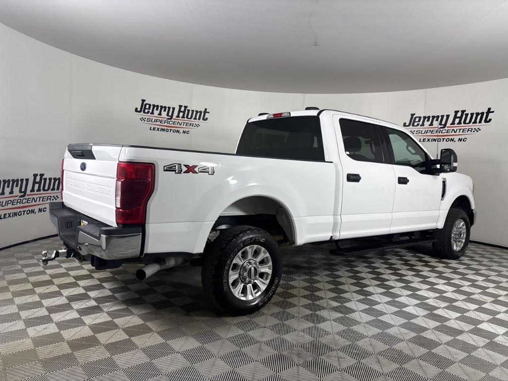 used 2022 Ford F-250 car, priced at $37,400