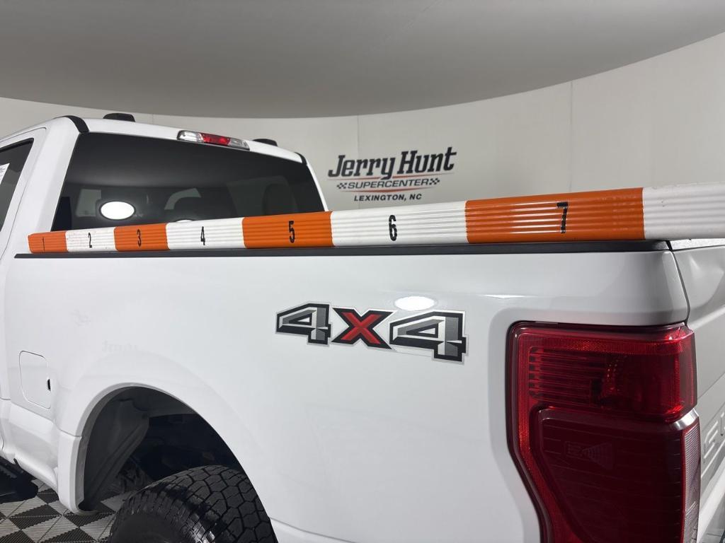 used 2022 Ford F-250 car, priced at $37,400