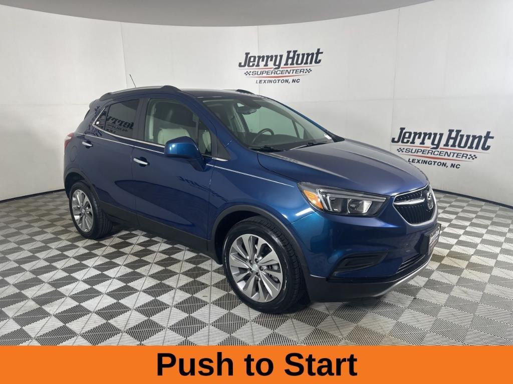 used 2020 Buick Encore car, priced at $17,123