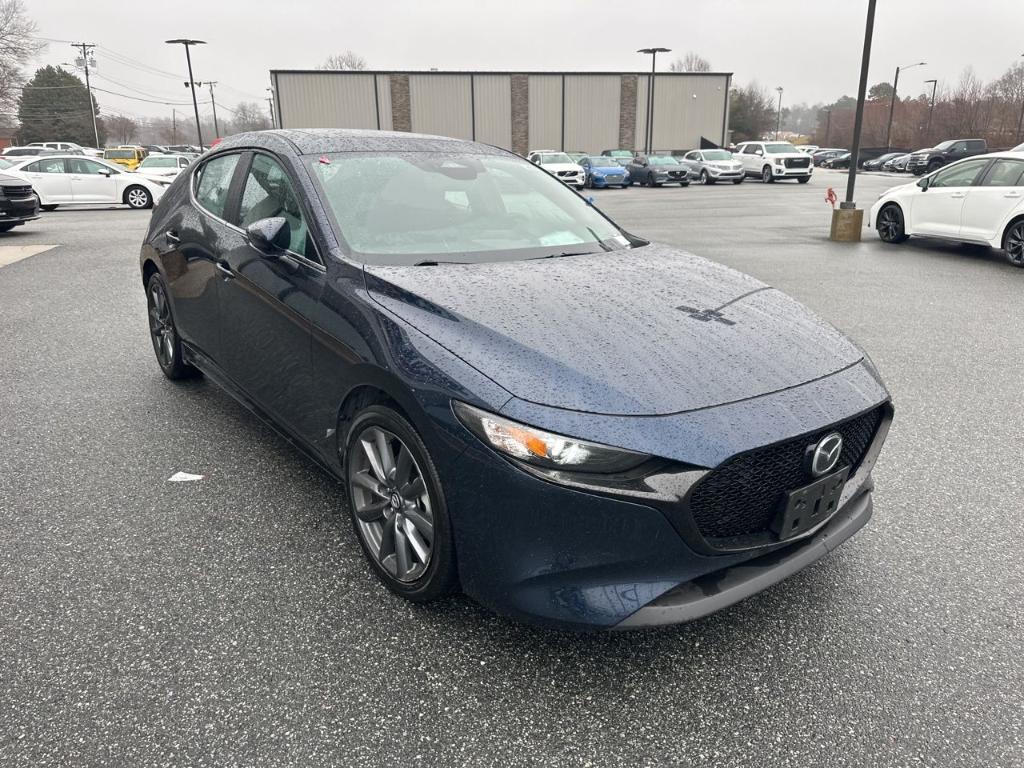 used 2024 Mazda Mazda3 car, priced at $22,300