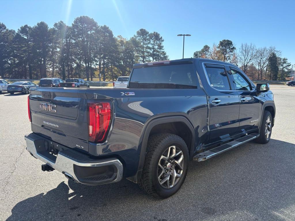 used 2022 GMC Sierra 1500 car, priced at $45,500