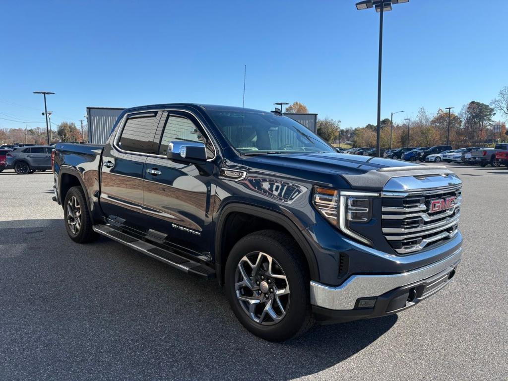 used 2022 GMC Sierra 1500 car, priced at $45,500